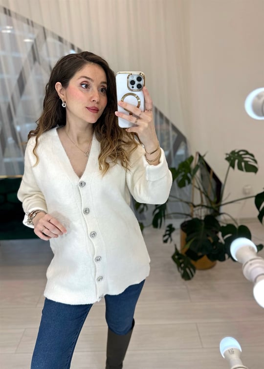 EKRU ANGORA HIRKA
