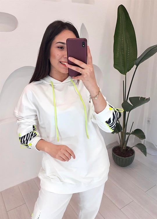 EKRU NEON DETAY TAKIM 