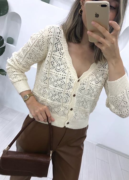 EKRU ÖRME HIRKA 