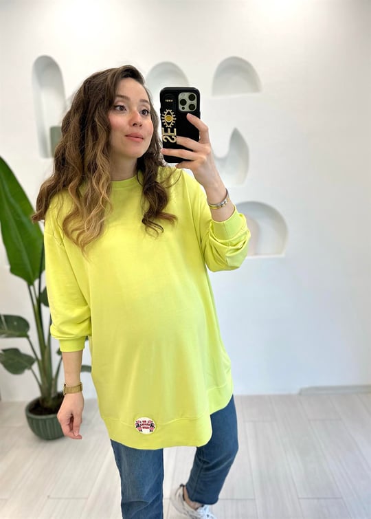 FISTIK YEŞİL SWEAT