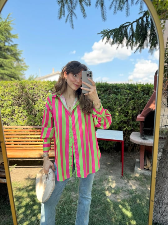 FUŞYA 1619 GÖMLEK 