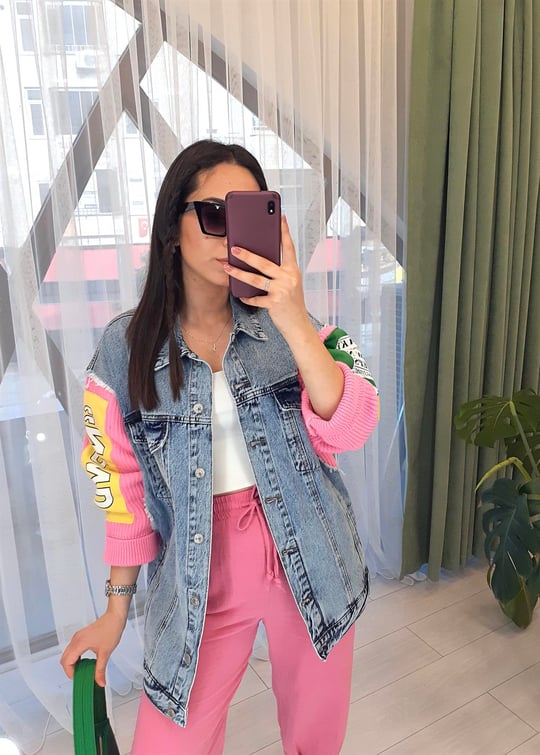FUŞYA 2440 FUŞYA CEKET