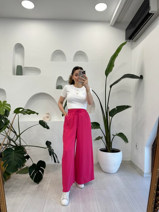FUŞYA 26831 BOL PAÇA PANTOLON