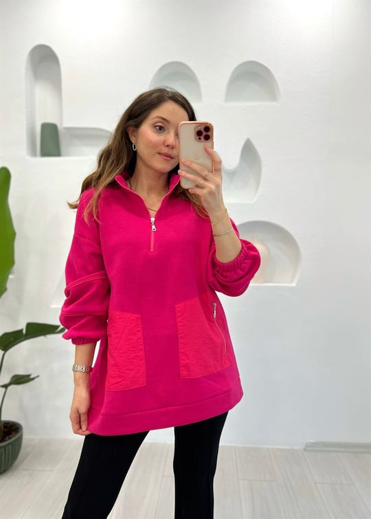 FUŞYA 3 İPLİK SWEAT