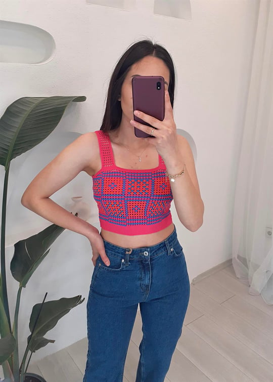 FUŞYA  4049 TRİKO CROP