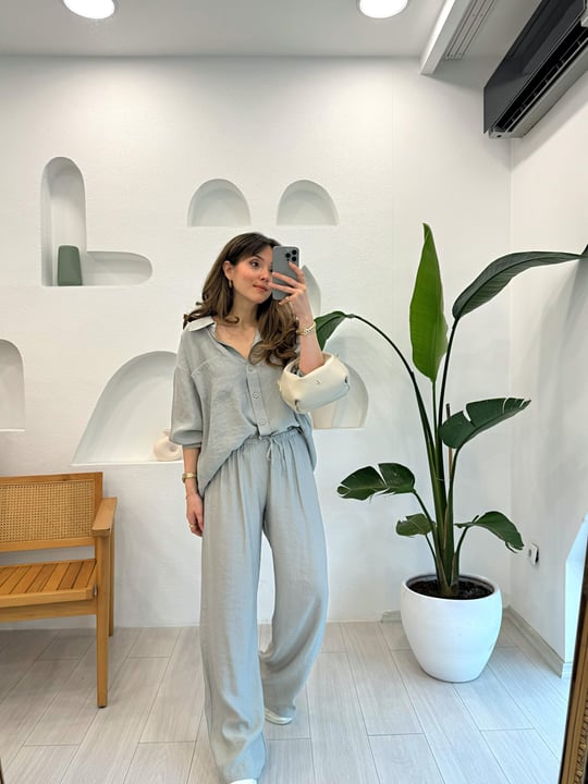 GRİ 0017 MODAL PANTOLON 