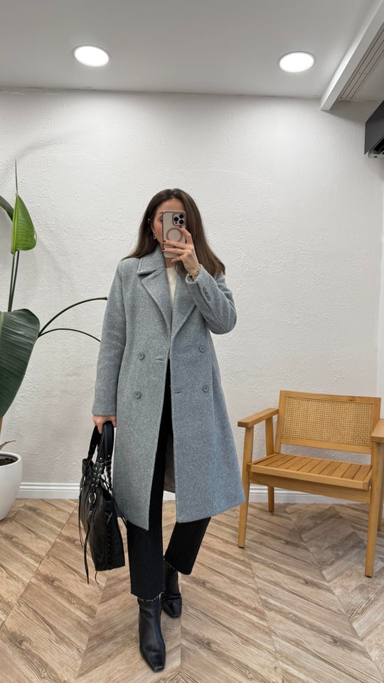 GRİ 5407 KABAN