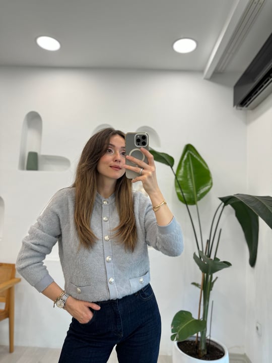 GRİ 7001 HIRKA 
