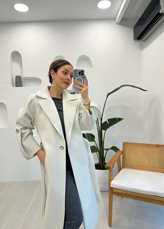 GRİ 8020 KAŞE KABAN 