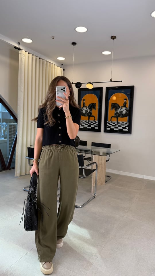 HAKİ  2773 TENSEL PANTOLON 