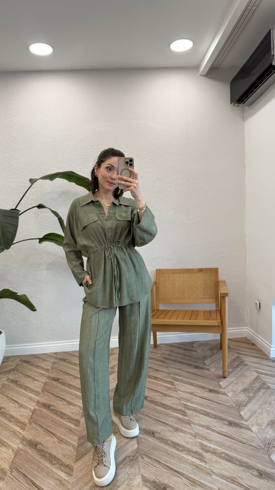 HAKİ 34397 PANTOLON TAKIM 