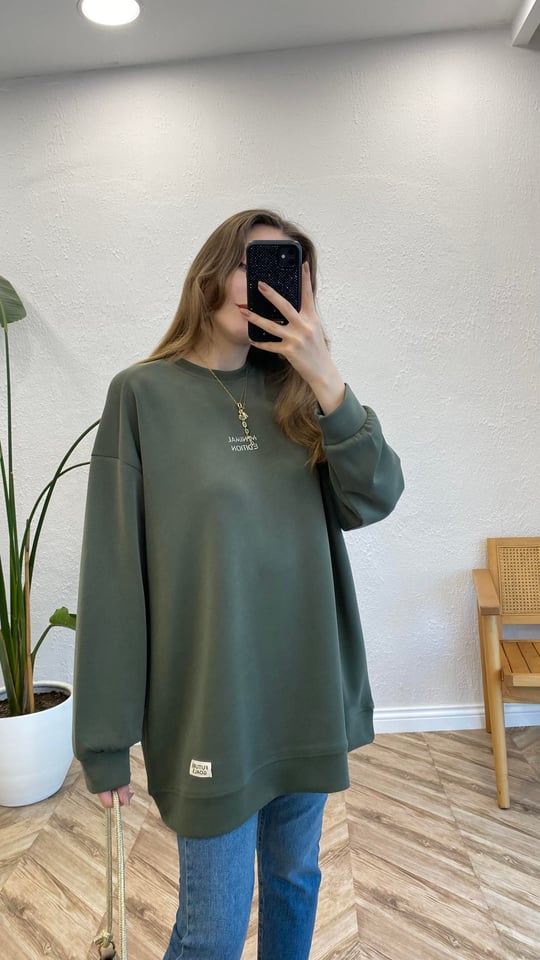 HAKİ 5325 BASKILI SWEAT