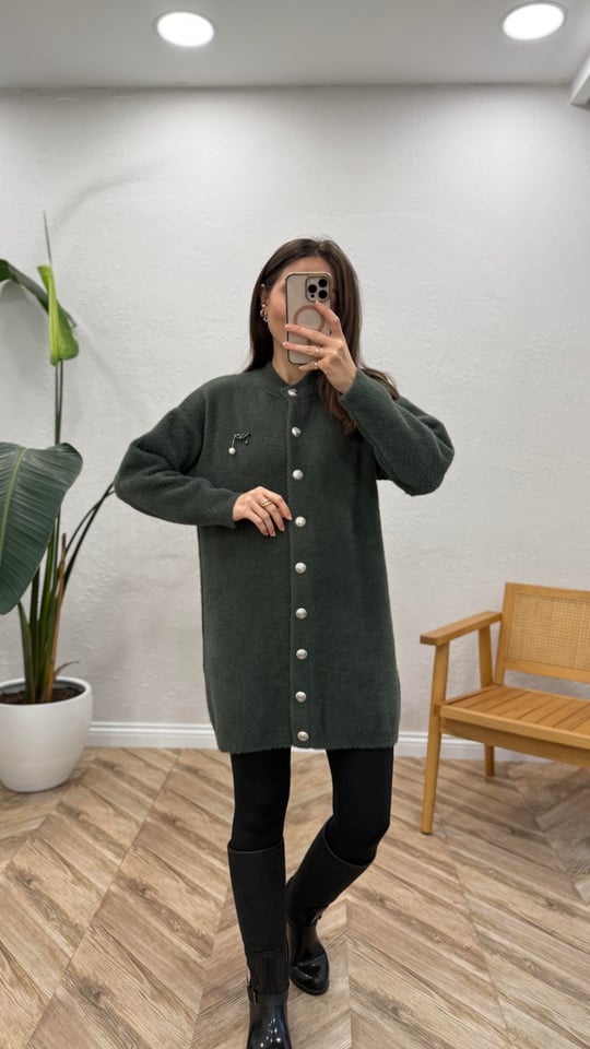 HAKİ 7005 ANGORA HIRKA 