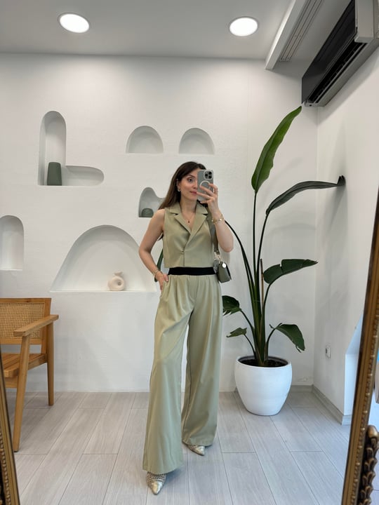 HAKİ 7144 YELEKLİ TAKIM