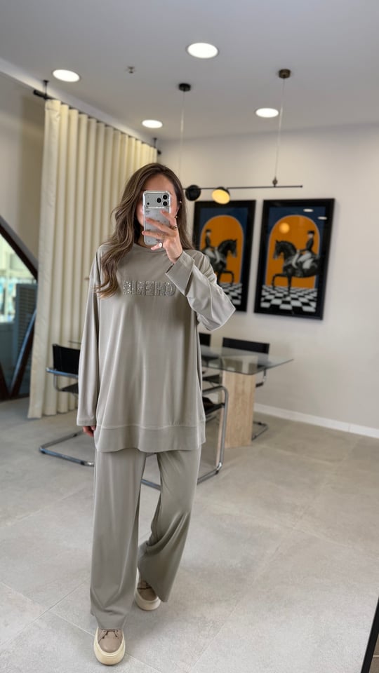 HAKİ 7999 PULLU NAKIŞ DETAY TAKIM 