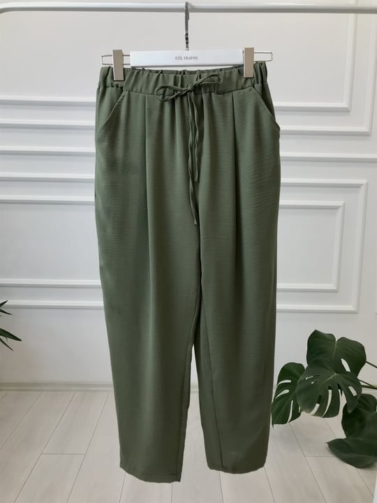 HAKİ AEROBİN PANTOLON