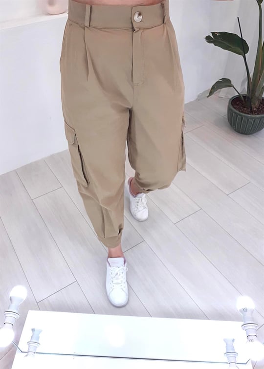 HAKİ KARGO PANTOLON 