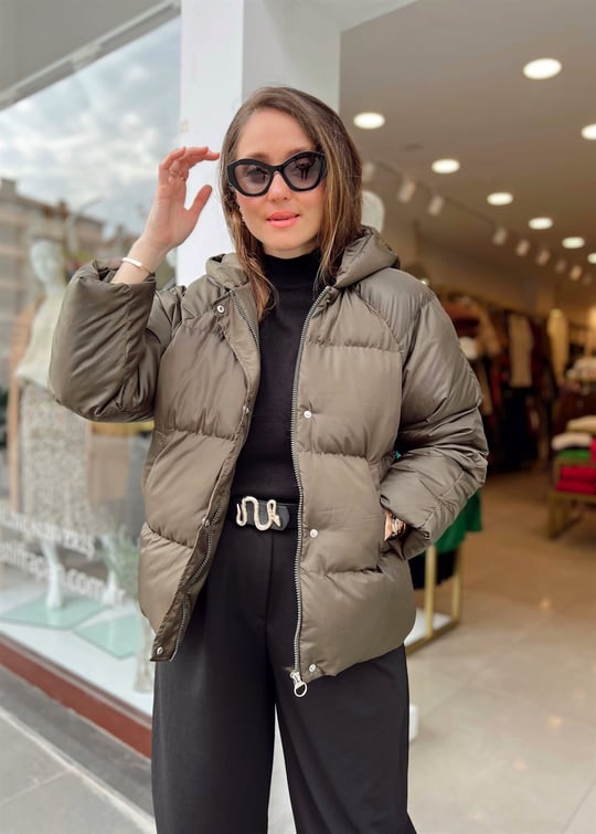 HAKİ ŞİŞME MONT 