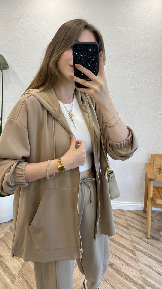 İKOLL 4491 PANT. TAKIM K.TOPRAK S