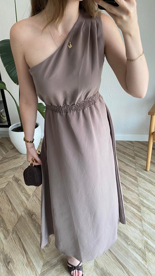 KAHVE 0311 ELBİSE