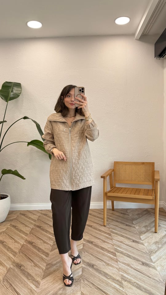 KAHVE 1111 PİLELİ PANTOLON 