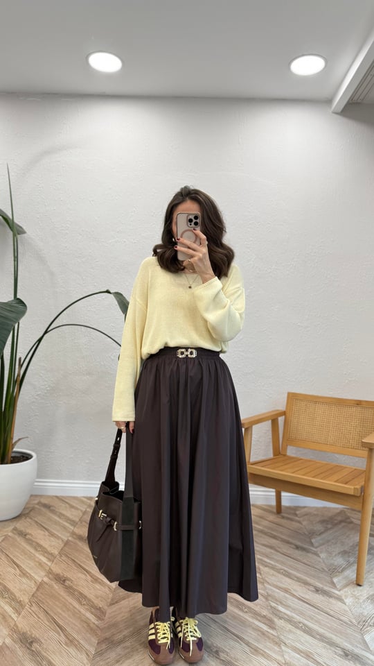 KAHVE 2681 PARAŞÜT KUMAŞ ETEK 