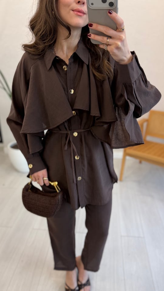 KAHVE 3276 VOLANLI TAKIM 