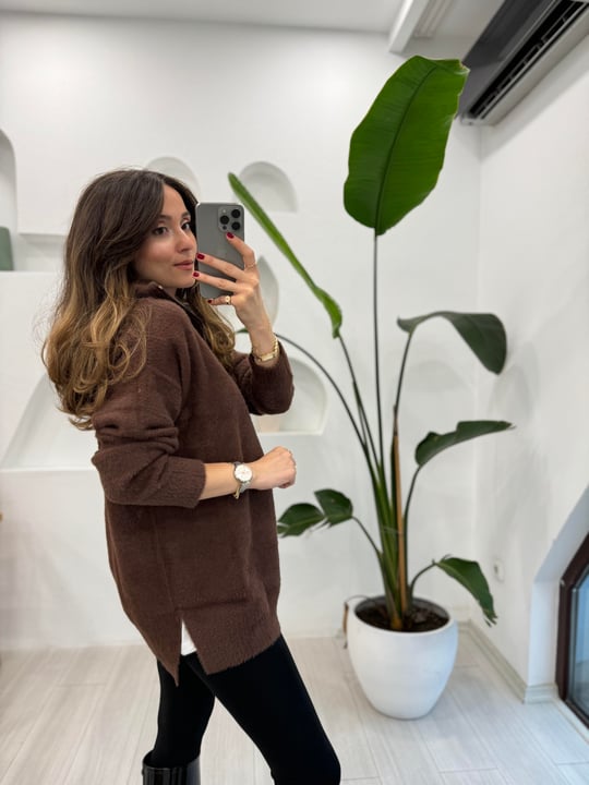 KAHVE 4577 FERMUARLI KAZAK 