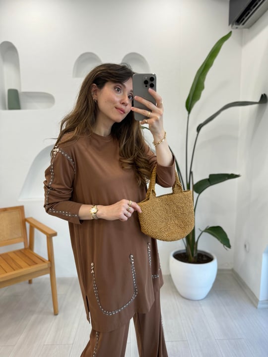KAHVE 4974 BAMBU TAKIM