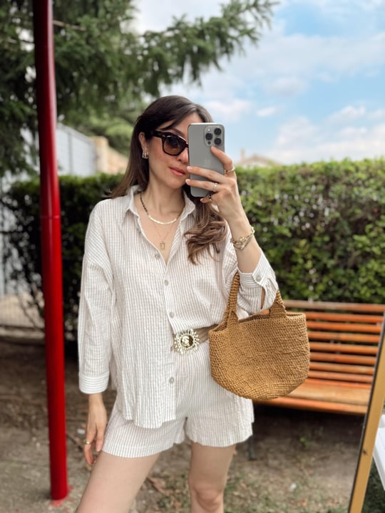 KAHVE 50885 KEMERLİ SÖRT TAKIM