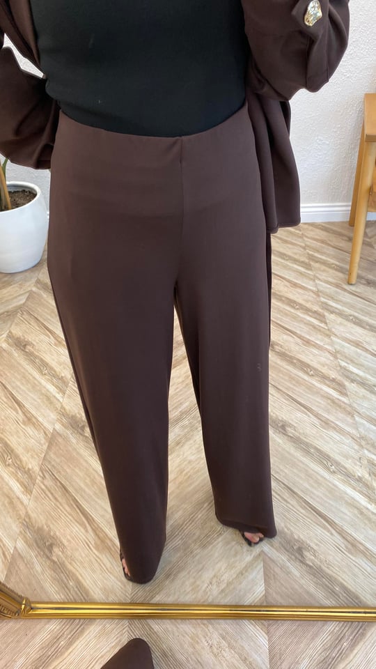 KAHVE 6326 BAMBU PANTOLON 