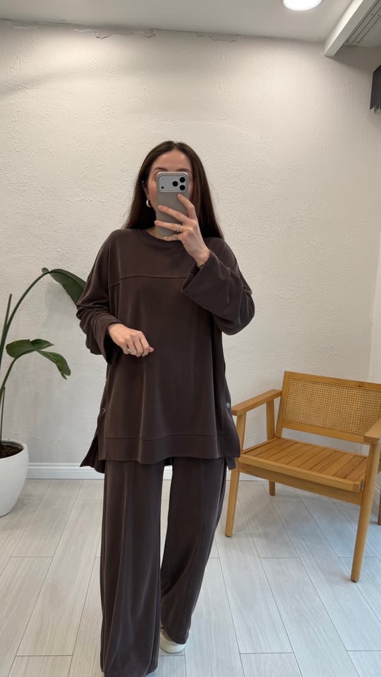 KAHVE 6583 ÇITÇIT DETAY TAKIM 