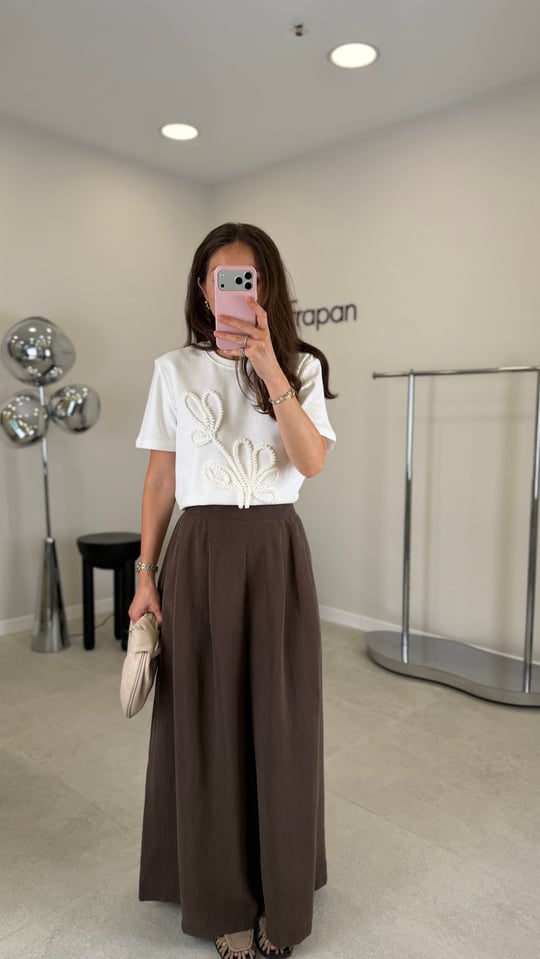 KAHVE 8310 ETEK PANTOLON 