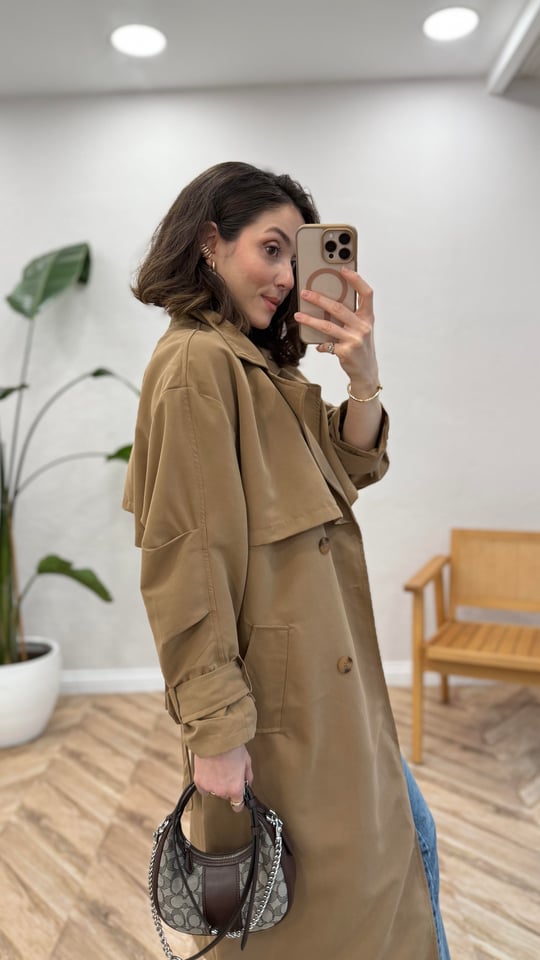 KAHVE 9419 TRENÇKOT 