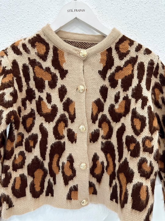 KAHVE LEOPAR HIRKA