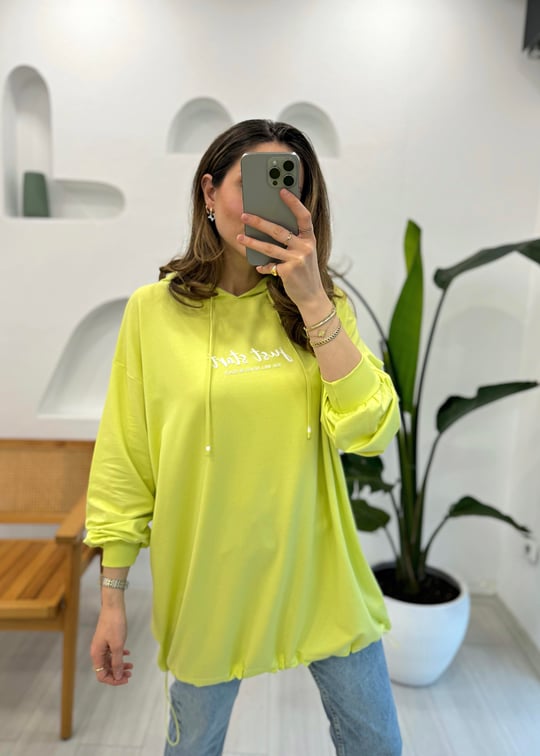 KEREVİZ 32346 KAPİŞONLU SWEAT 