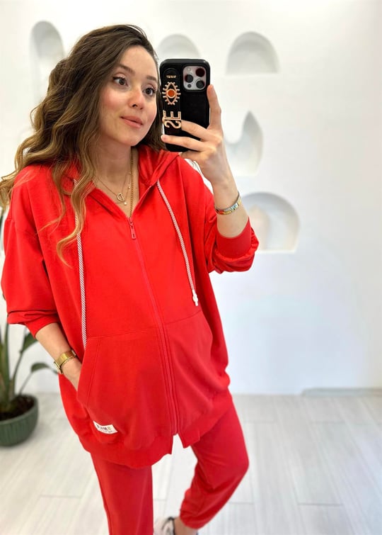 KIRMIZI BOMBER HIRKA