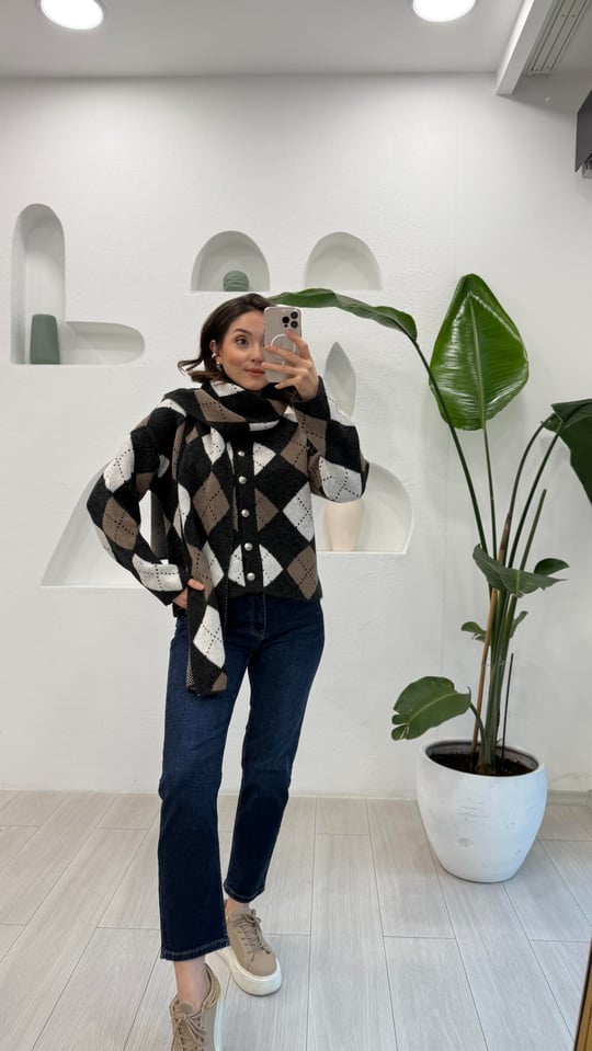 KOYU ANTRASİT 1123 HIRKA 