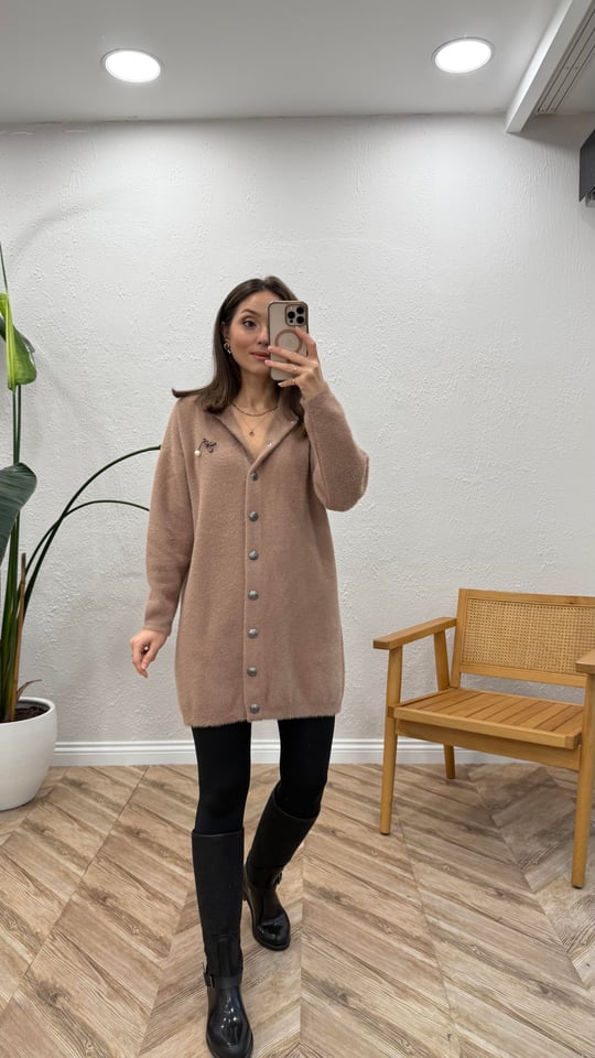 KOYU BEJ 7005 ANGORA HIRKA 