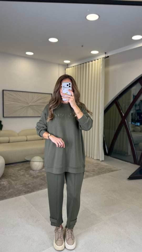 KOYU HAKİ 5797 İCONİC TAKIM 