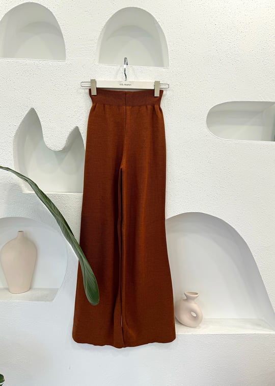 KOYU KİREMİT 5254 TRİKO PANTOLON 