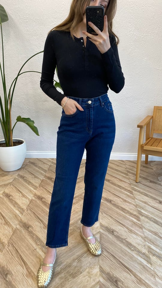 KOYU MAVİ 0203 JEAN