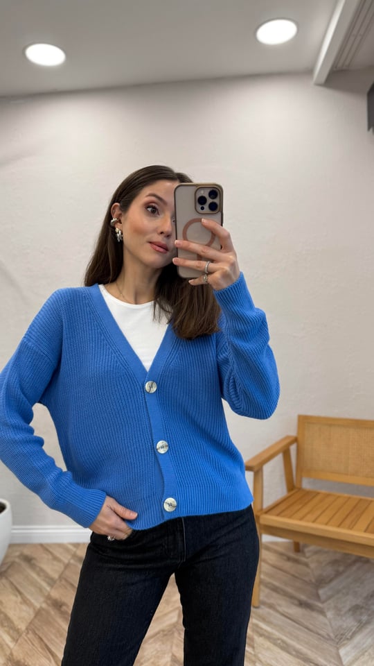 KOYU MAVİ 1017 HIRKA 