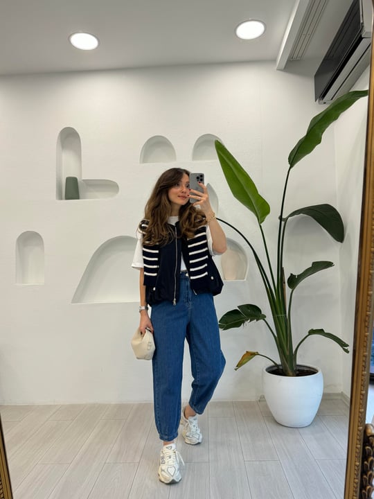 KOYU MAVİ 33465 DENİM PANTOLON 