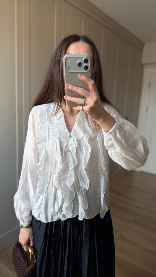 KREM 0045 FIR FIR BLUZ