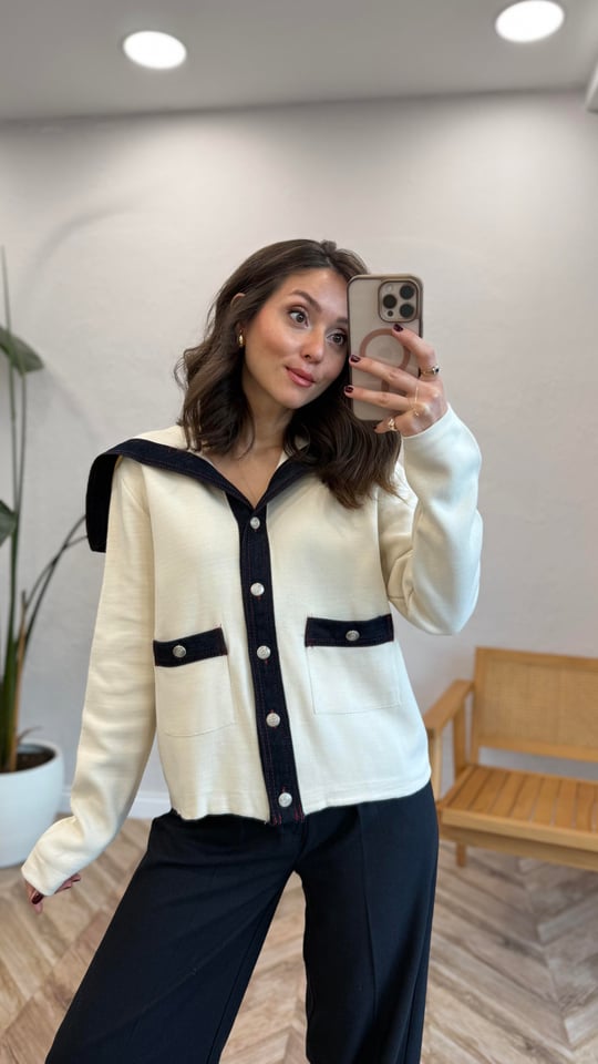 KREM 010 TRİKO HIRKA 