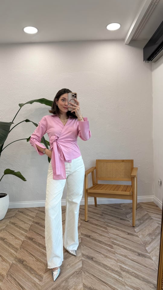 KREM 0145 DENİM PANTOLON 