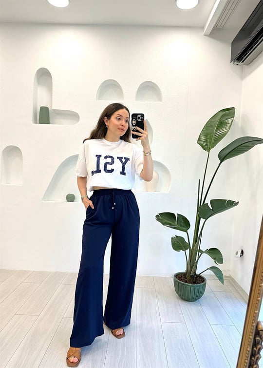 LACİ 0858 BOL PAÇA PANTOLON