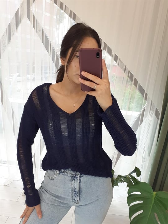 LACİVERT 0013 TRİKO
