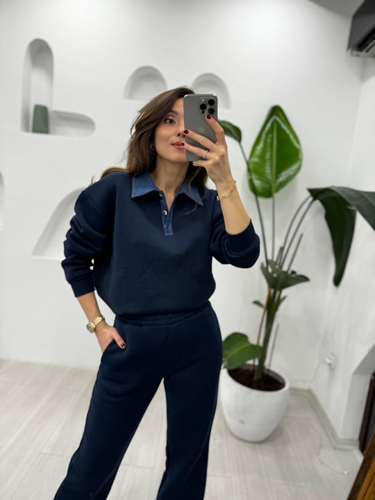 LACİVERT 0032 SWEAT 